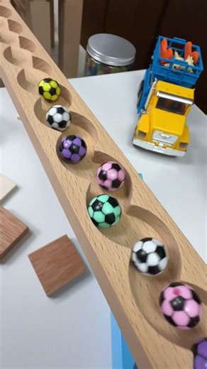 Marble Run 151 マーブルラン Colorful Marbles #ビー玉転がし #marblerace #マーブルラン #marblerun #asmr #haba #小さな大工さん