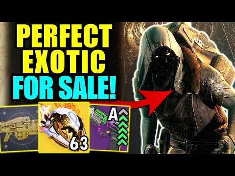 Destiny 2: GET THIS PERFECT EXOTIC BEFORE THE FINAL UPDATE! 😭 - Xur Review (May 22 - 26)