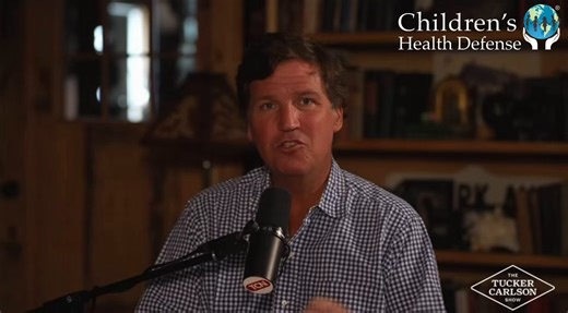 Tucker: "So if you wind up killing a lot of people, which the COVID vax did, and then you refuse to find out where the virus came from, and then you pretend that nothing bad happened, it's kind of hard not to suspect that maybe you want to hurt me."