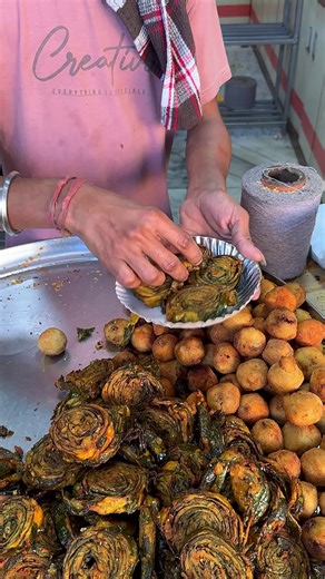 Gujarati Patra Making from Scratch | Indian Street Food | Indian Food Mania