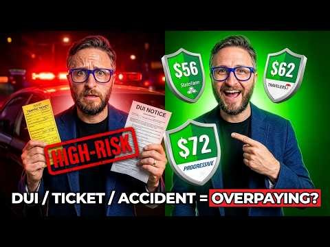 Best Car Insurance for High-Risk Drivers (2026 Rates Compared)