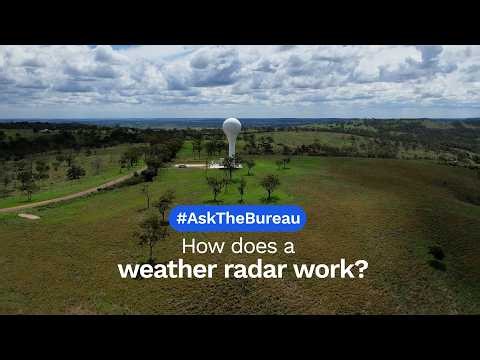 Ask the bureau: How does a weather radar work?