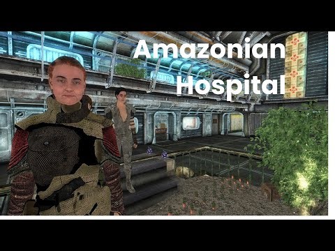 Amazonian Hospital I Fallout 3 mod