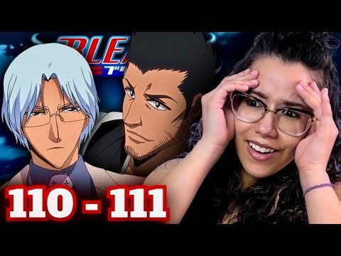 WHAT JUST HAPPENED?!! 😳🔥 | Bleach Episode 110 - 111 First Time Reaction