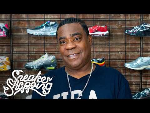 Tracy Morgan Goes Sneaker Shopping With Complex