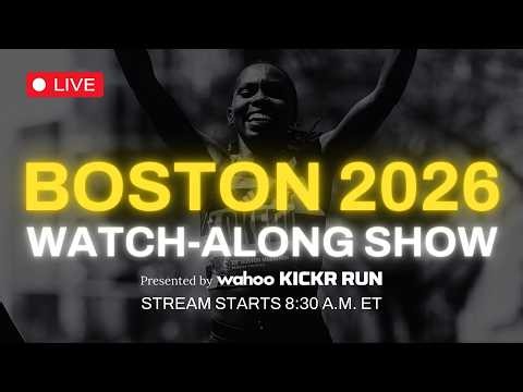 2026 BOSTON MARATHON LIVE STREAM WATCH ALONG SHOW