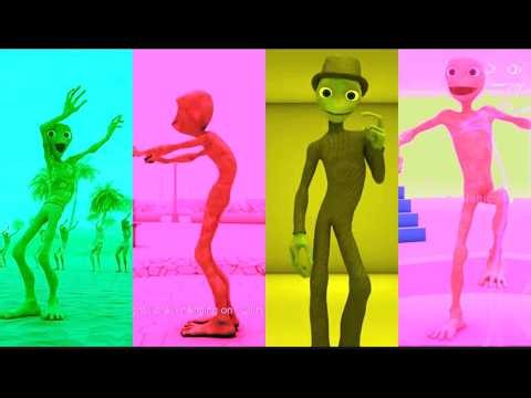 Green Alien Dance 👽 | Dame Tu Cosita Challenge
