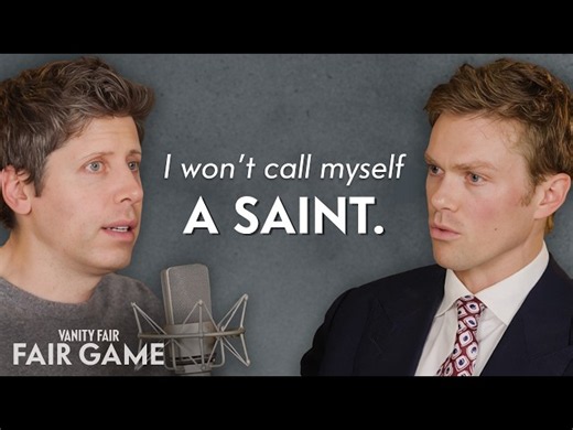 Sam Altman on Elon Musk, ‘Artificial,’ and the Future of Humanity (Part One)