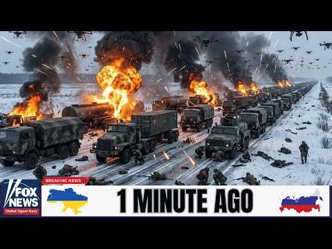 Give Up, Russia! Ukraine Destroys the Convoy Sent to Rebuild Iskander | #ukraine