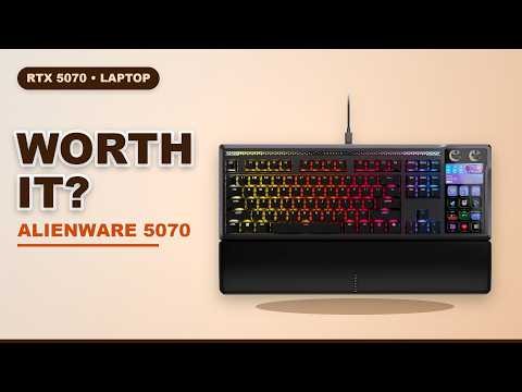 Alienware Aurora Gaming Desktop Tested: Is the RTX 5070 Actually Worth It?