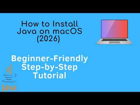 How to Install Java on macOS (2026) | Step-by-Step Installation Guide for Mac. #Java #macOS