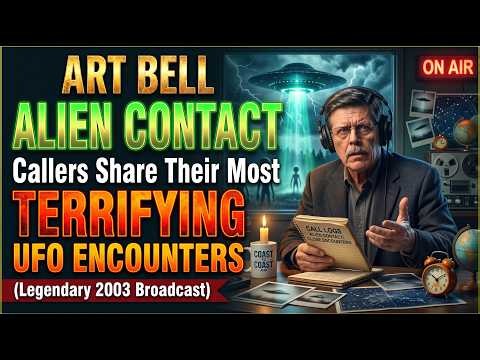 Art Bell | ALIEN CONTACT Callers Share Their Most Terrifying UFO Encounters