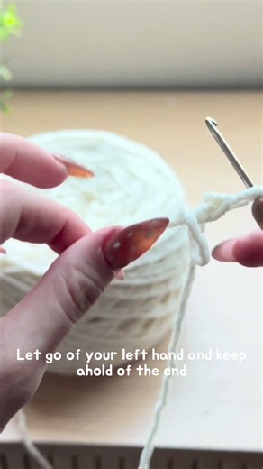How to make a crochet magic ring