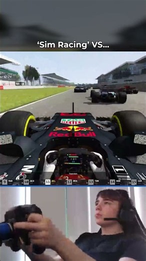 Sim Racing VS Sim Racing.