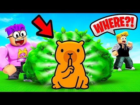 Finding EVERY CAPYBARA In ROBLOX FIND THE CAPYBARA!? (ALL CAPYBARAS UNLOCKED!)
