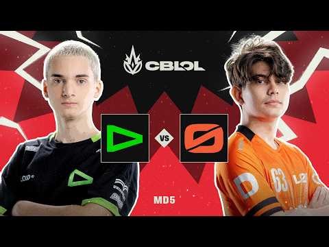 LOUD x LOS | CBLOL 2026 - 2ª Etapa | Playoffs - Dia 8 (Md5)