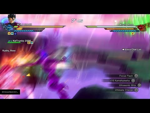 DRAGON BALL XENOVERSE 2-the netcode dont need fix its perfection