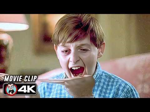 The Game Takes Him | JUMANJI Scene (4K)