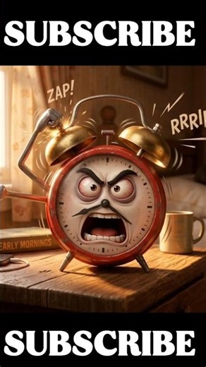 Angry Alarm Clock Rant 😂 | Stop Snoozing & Fix Your Sleep!