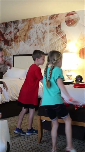 Hurry! Someone's Coming! Quick, Shut the Door! #shorts