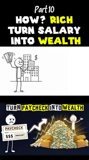 Mindset and How to Turn Income Into Assets (Step by Step Guide) | Build Wealth Like the Rich Most people earn a paycheck and ask: “What can I buy with this?” The rich ask: “What can I buy that will buy me more?” A paycheck is not wealth — it’s just fuel. True wealth comes from building assets that generate income while you sleep. In this video, I’m breaking down how to turn your income into real assets, step by step. No complicated finance terms — just simple, actionable strategies you can start