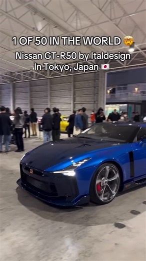 car on Instagram: "Nissan GT-R50 by Italdesign. 1 of 50 vehicles supposed to be built by the Italian design house who designed its own take on the iconic supercar. The vehicle features completely reworked body lines and some minor performance upgrades. Only 18 ended up being built at over $1 million each. Thoughts?"