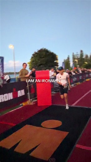 what a day !!! my first full ironman complete. more to come soon - - #ironman #ironmanportmacquarie #fullironman #anythingispossible #dohardthings