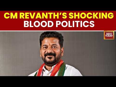 Telangana CM Revanth Reddy Sparks Row Over Remarks On Oppn Amid  Water Crisis | BRS | Farmers