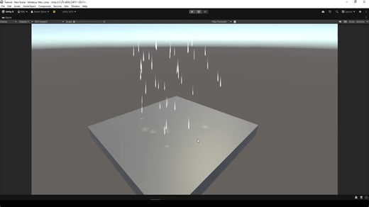 Unity Rain Effect Tutorial | Mohamed Mongy posted on the topic | LinkedIn