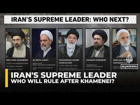 Who will rule Iran after Khamenei? Explaining supreme leader succession and IRGC power