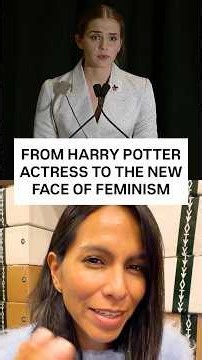 Emma Watson: from Harry Potter actress to the new face of feminism