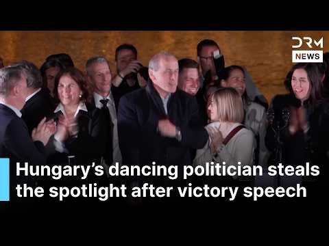 Hungary’s dancing politician steals the spotlight after Magyar's victory speech | AC1G