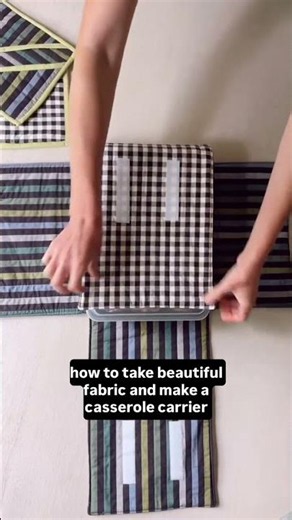 Casserole Carrier Pattern