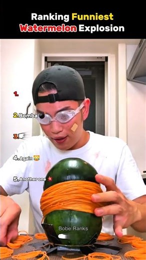 RANKING FUNNIEST WATERMELON EXPLOSION 🍉