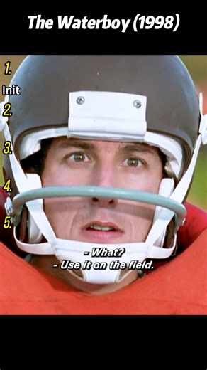 The Waterboy | Bobby Turns Defense Into a Game-Changing Touchdown