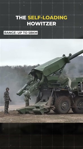 This Howitzer Reloads Itself