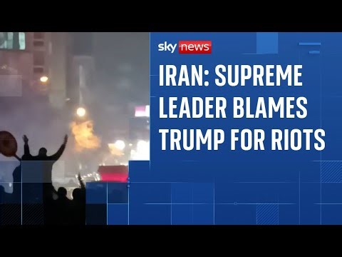 Tehran makes death penalty threat as the number killed in protests rises