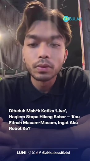 Haqiem Stopa Terkini: Penjelasan Isu Minuman Keras
