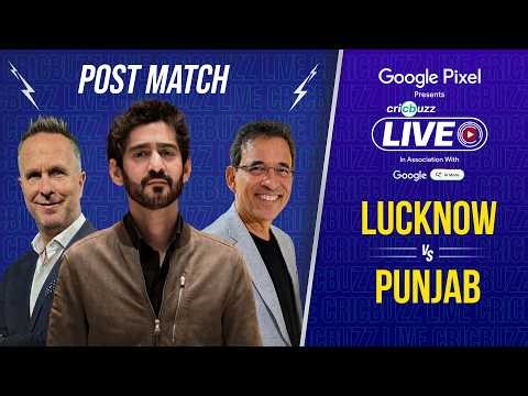 Cricbuzz Live: Shreyas Iyer's century keeps #PBKS' playoff hopes ALIVE! #LSG finish 10th in #IPL2026