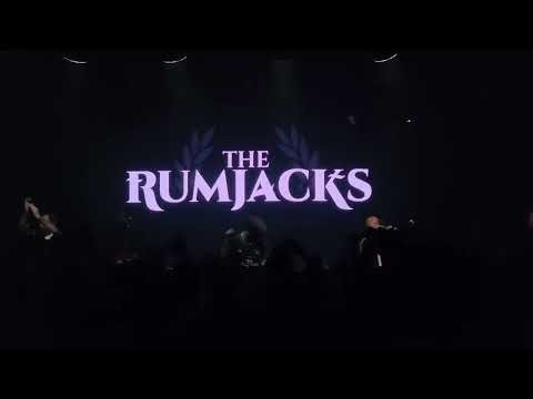 The Rumjacks live in Warsaw, klub Oczki, March 29, 2026