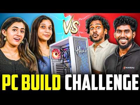 PC Build Challenge With Haiku Team❤️ | NukePC x Haiku