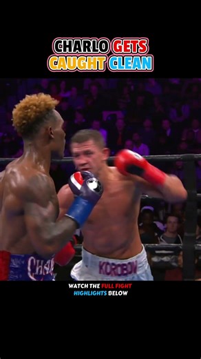 Matt Korobov VS. Jermall Charlo | HIGHLIGHTS #boxing #sports #combat