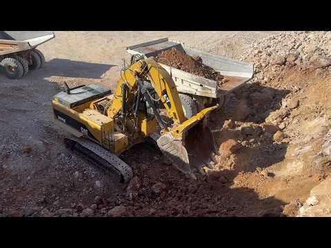 Caterpillar 5090B Front shovel Excavator Loading Cat Dumpers - Sotiriadis/Labrianidis 4k