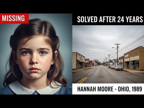 SOLVED: Ohio Cold Case | Hannah Moore, 6 | Missing Girl Found Alive After 24 Years (1989–2013)...
