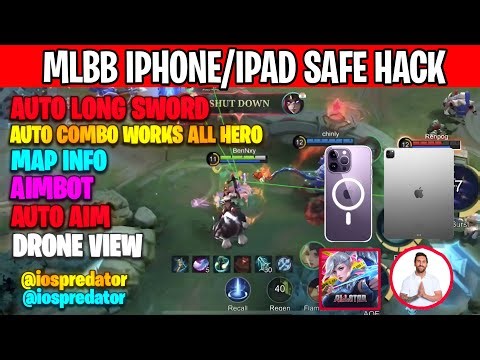 MLBB iOS Hack Mod Menu | Mobile Legends Bang Bang iPhone iPad No Jailbreak Needed