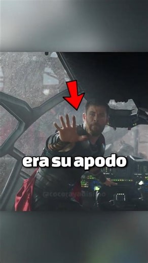 😯LO DE THOR Y HULK EN RAGNAROK