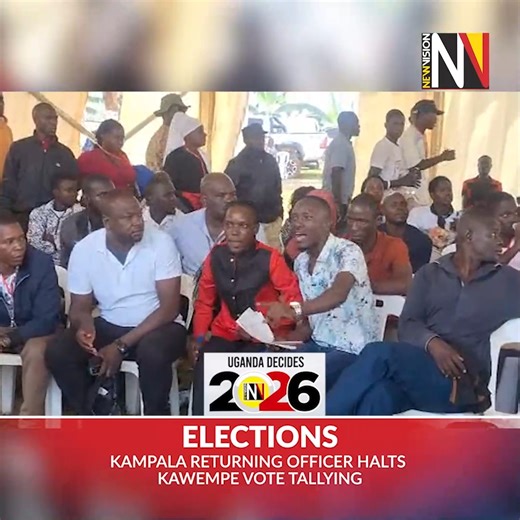 #UgandaDecides2026: Kampala returning officer halts Kawempe vote tallying #NewsInBytes #VisionUpdates | The New Vision