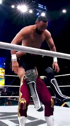 #MascaraDorada & #Bandido with WILD tandem offense!