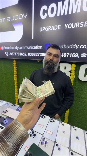 Cheapest iPhone Market in Delhi 🔥iPhone 17Pro ₹50000 | Second Hand Mobile Used Phone