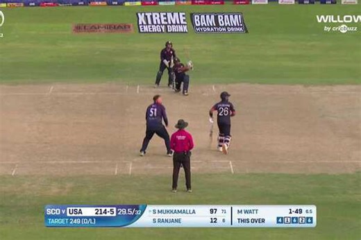 All Sixes: Scotland vs USA | ICC CWC League 2 | willow.tv